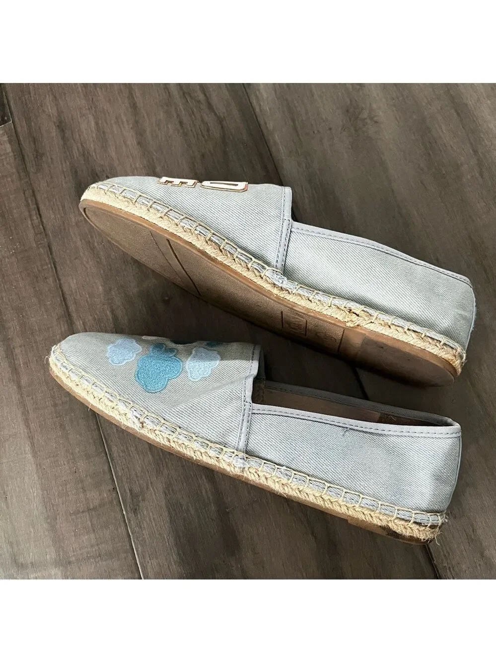 Circus By Sam Edelman 'Head in the Clouds' Leni Espadrille Shoes - Size 8.5